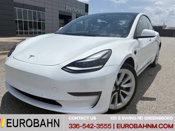 TESLA MODEL 3 2022 5YJ3E1EA6NF328182 image